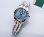 ROLEX 8215 Automatic Movement Log Series 41MM Blue Watch